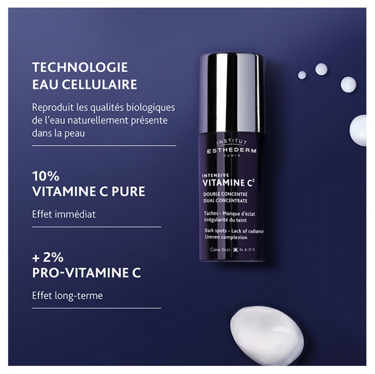 Intensive Vitamine C2 Double Concentré 10 ml de Institut Esthederm / Intensive